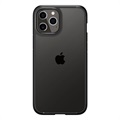 Coque iPhone 12/12 Pro Spigen Ultra Hybrid - Noir