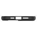 Coque iPhone 12/12 Pro Spigen Ultra Hybrid - Noir