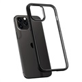 Coque iPhone 12/12 Pro Spigen Ultra Hybrid - Noir