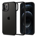 Coque iPhone 12/12 Pro Spigen Ultra Hybrid - Noir