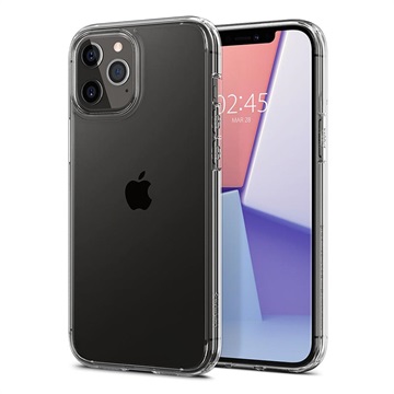 Coque iPhone 12/12 Pro Spigen Ultra Hybrid - Cristalline