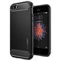 Coque Spigen Ultra Rugged Capsule pour iPhone 5/5S/SE - Noire