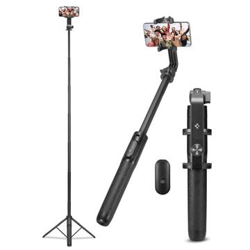 Spigen Wondersnap S560W Bluetooth Selfie Stick Tripod - Noir