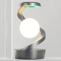Veilleuse Spiral Levitation RGB avec socle de recharge sans fil 15W - Noir