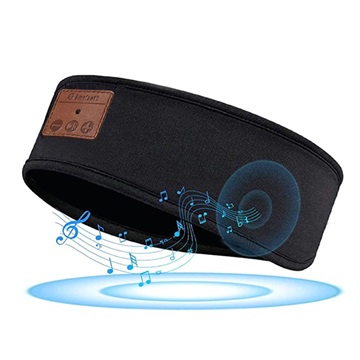 Bandeau de Sport Bluetooth avec Microphone Y/AN1 - Noir