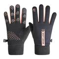 SportLove Women Windproof Touchscreen Gloves - Black / Pink (Gants à écran tactile coupe-vent pour femmes)