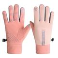 SportLove Women Windproof Touchscreen Gloves - Pink (gants à écran tactile coupe-vent pour femmes)