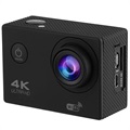 Caméra de Sport Étanche 4K WiFi SJ60 - Noire