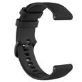 Sangle de sport en silicone pour Garmin Vivomove 3S/Vivoactive 4S/Active S