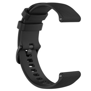 Sangle de sport en silicone pour Garmin Vivomove 3S/Vivoactive 4S/Active S
