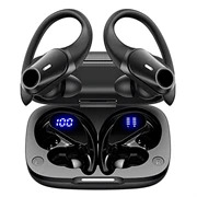 Écouteurs de Sport TWS avec Étui de Chargement T59 - HiFi - Noir