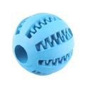 Balle à mâcher pour chiens avec distributeur de nourriture - S - Bleu