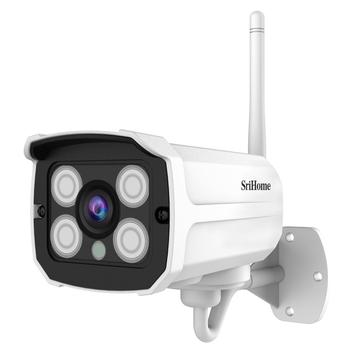 SriHome SH024 Caméra de sécurité extérieure sans fil et étanche