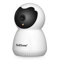 SriHome SH036 3MP Wi-Fi Smart PTZ Caméra - EU Plug