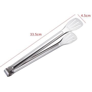 Pince à barbecue en acier inoxydable - Grande