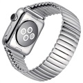 Bracelet Extensible en Acier Inox Apple Watch Series SE/6/5/4/3/2/1 - 40mm, 38mm