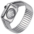 Bracelet Extensible en Acier Inox Apple Watch Series 7/SE/6/5/4/3/2/1