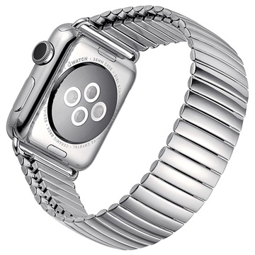 Bracelet Extensible en Acier Inox Apple Watch Series 7/SE/6/5/4/3/2/1 - 41mm/40mm/38mm
