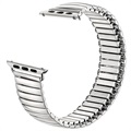Bracelet Extensible en Acier Inox Apple Watch Series 7/SE/6/5/4/3/2/1