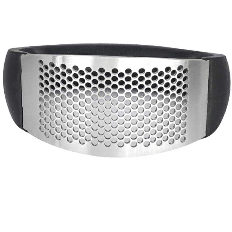 N/A Presse-ail en métal presseur Outil de Cuisine en Aluminium Gadgets de Cuisine poignée Ergonomique pour Un Effet de Levier et Une Compression Facile N/A Presse-ail en métal presseur Outil de Cuisine en Aluminium Gadgets de Cuisine poignée Ergonomique pour Un Effet de Levier et Une Compression Facile
