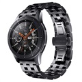 Bracelet Samsung Galaxy Watch en Acier Inoxydable - 46mm - Noir