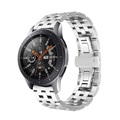 Bracelet Samsung Galaxy Watch en Acier Inoxydable - 46mm - Argenté