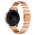 Bracelet Samsung Galaxy Watch Active en Acier Inoxydable - Rose Doré