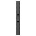 Bracelet Huawei Watch GT en Acier Inoxydable avec Boucle Papillon - Noir