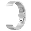 Bracelet Huawei Watch GT en Acier Inoxydable avec Boucle Papillon - Argent