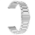 Bracelet en Acier Inoxydable Huawei Watch GT - Argenté