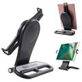 Support de Bureau Universel Stand360 pour Tablette - 7"-10" - Noir