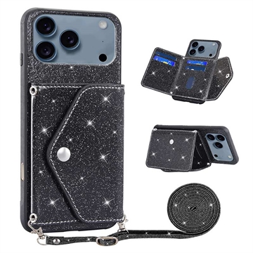 Coque avec Porte-Cartes iPhone 17 Pro Max Stardust