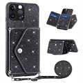 Coque avec Porte-Cartes iPhone 14 Pro Max Stardust