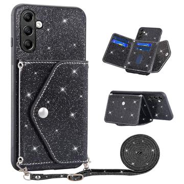 Coque avec Porte-Cartes Samsung Galaxy S25 FE Stardust