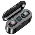Écouteurs Intra-Auriculaires avec Boîtier de Charge TWS F9