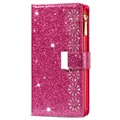 Étui Portefeuille Samsung Galaxy S22 5G Série Starlight - Rose Vif