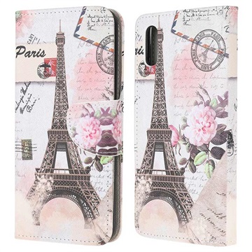 Étui Portefeuille Style pour Samsung Galaxy Xcover 5 - Tour Eiffel