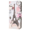 Étui Portefeuille Style pour Samsung Galaxy Xcover 5 - Tour Eiffel