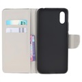 Étui Portefeuille Style pour Samsung Galaxy Xcover 5 - Arbre Fleuri / Vert