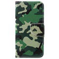 Étui portefeuille Style Series pour Huawei Honor 6A - Camouflage