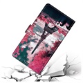 Étui Portefeuille Xiaomi Redmi 9C, Redmi 9C NFC - Série Style - Tour Eiffel