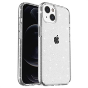 Coque Hybride iPhone 15 - Série Stylish Glitter
