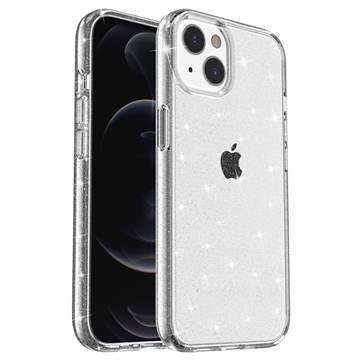 Coque Hybride iPhone 15 - Série Stylish Glitter