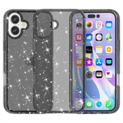 Coque Hybride iPhone 16 Plus - Série Stylish Glitter