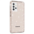 Coque Hybride Samsung Galaxy A53 5G - Série Stylish Glitter - Doré