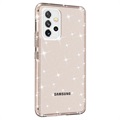 Coque Hybride Samsung Galaxy A53 5G - Série Stylish Glitter - Doré