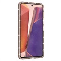 Coque Hybride Samsung Galaxy A53 5G - Série Stylish Glitter - Doré