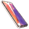 Coque Hybride Samsung Galaxy A53 5G - Série Stylish Glitter - Doré