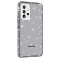 Coque Hybride Samsung Galaxy A53 5G - Série Stylish Glitter - Grise