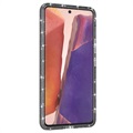 Coque Hybride Samsung Galaxy A53 5G - Série Stylish Glitter - Grise